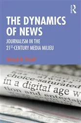 Book cover of The Dynamics of News by Unknown