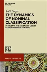 Book cover of The Dynamics of Nominal Classification by Unknown