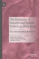 Book cover of The Dynamics of Peaceful and Violent Protests in Hong Kong by Sonny Shiu-Hing Lo