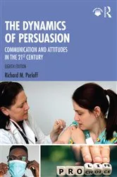 Book cover of The Dynamics of Persuasion (8th ed.) by Richard M. Perloff