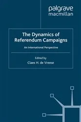 Book cover of The Dynamics of Referendum Campaigns by Kenneth A. Loparo