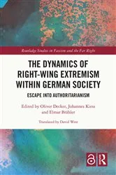 Book cover of The Dynamics of Right-Wing Extremism within German Society by Oliver Decker