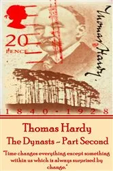 Book cover of The Dynasts - Part Second by Thomas Hardy