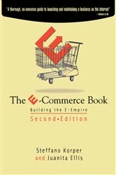 Book cover of The E-Commerce Book (2nd ed.) by Steffano Korper