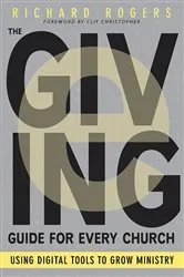 Book cover of The E-Giving Guide for Every Church by Richard Rogers