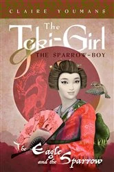 Book cover of The Eagle and the Sparrow by Claire Youmans