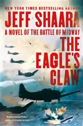 Book cover of The Eagle's Claw by Jeff Shaara
