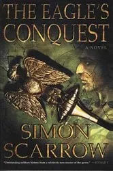 Book cover of The Eagle's Conquest by Simon Scarrow