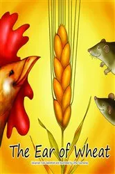 Book cover of The Ear of wheat by Olha Tkachenko
