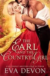Book cover of The Earl and the Country Girl by Unknown