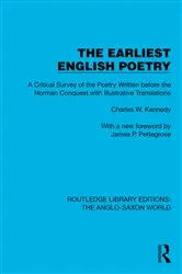 Book cover of The Earliest English Poetry by Charles W. Kennedy