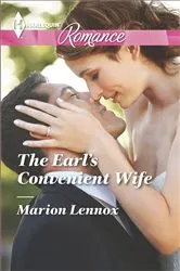 Book cover of The Earl's Convenient Wife by Marion Lennox