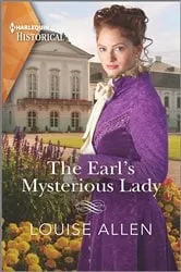 Book cover of The Earl's Mysterious Lady by Louise Allen