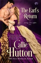 Book cover of The Earl's Return by Callie Hutton