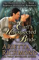 Book cover of The Earl's Unexpected Bride (2nd ed.) by Arietta Richmond
