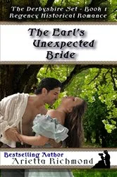 Book cover of The Earl's Unexpected Bride by Arietta Richmond