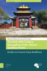 Book cover of The Early 20th Century Resurgence of the Tibetan Buddhist World by Ishihama Yumiko