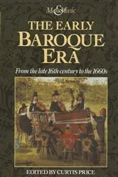 Book cover of The Early Baroque Era by Curtis Price