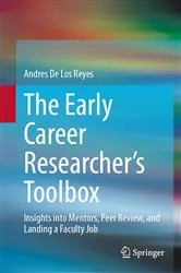 Book cover of The Early Career Researcher's Toolbox by Andres De Los Reyes