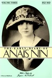 Book cover of The Early Diary of Anaïs Nin, 1923–1927 by Anaïs Nin