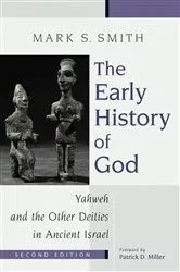 Book cover of The Early History of God by Mark S. Smith