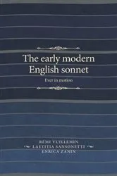 Book cover of The early modern English sonnet by Laetitia Sansonetti