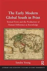 Book cover of The Early Modern Global South in Print by Sandra Young