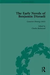 Book cover of The Early Novels of Benjamin Disraeli Vol 3 by Daniel Schwarz