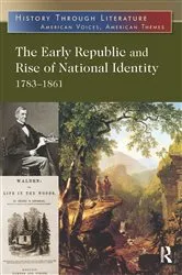 Book cover of The Early Republic and Rise of National Identity by Jeffrey H. Hacker