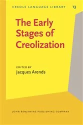 Book cover of The Early Stages of Creolization by Unknown