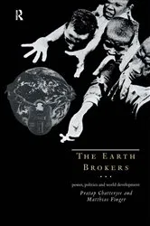 Book cover of The Earth Brokers by Pratap Chatterjee