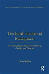 Book cover of The Earth Shakers of Madagascar by Oliver Woolley