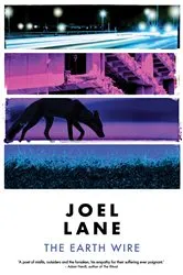 Book cover of The Earth Wire by Joel Lane