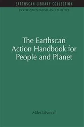 Book cover of The Earthscan Action Handbook for People and Planet by Miles Litvinoff