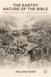 Book cover of The Earthy Nature of the Bible by R. Boer