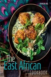 Book cover of The East African Cookbook by N/A