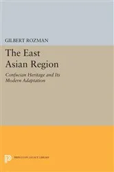 Book cover of The East Asian Region by Gilbert Rozman