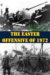 Book cover of The Easter Offensive Of 1972 by Unknown