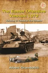Book cover of The Easter Offensive: Vietnam 1972 by Albert Grandolini