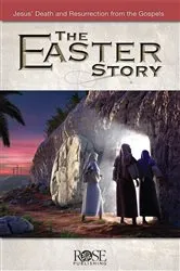 Book cover of The Easter Story by Unknown