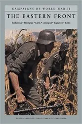 Book cover of The Eastern Front by Lloyd Clark