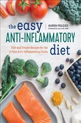 Book cover of The Easy Anti-Inflammatory Diet by Unknown