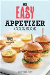 Book cover of The Easy Appetizer Cookbook by N/A