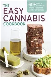 Book cover of The Easy Cannabis Cookbook by Cheri Sicard