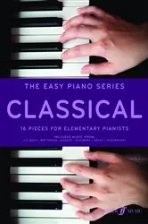 Book cover of The Easy Piano Series: Classical by Various