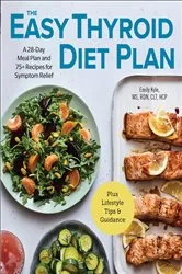 Book cover of The Easy Thyroid Diet Plan by Unknown