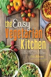 Book cover of The Easy Vegetarian Kitchen by N/A