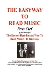 Book cover of THE EASYWAY TO READ MUSIC Bass Clef by Joseph Gregory Procopio
