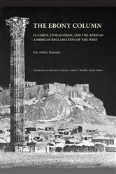 Book cover of The Ebony Column by Eric Ashley Hairston