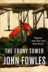 Book cover of The Ebony Tower by Unknown